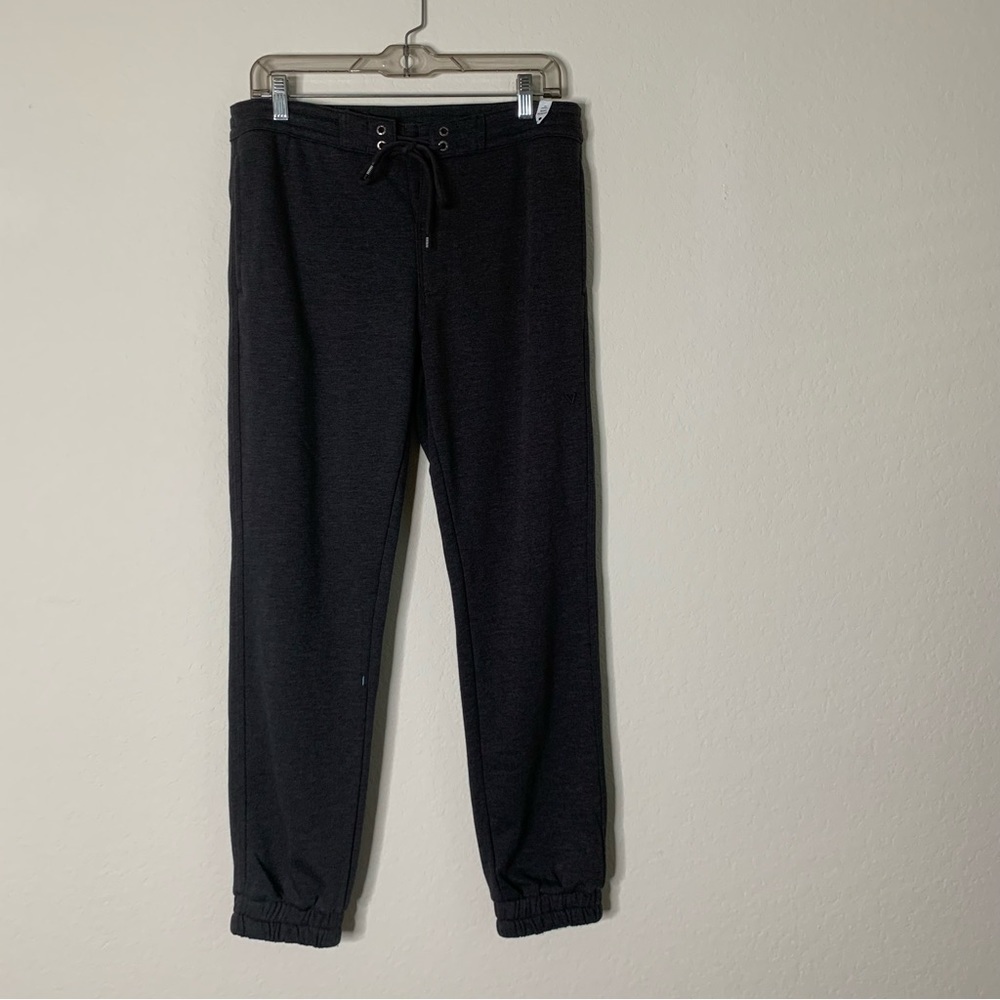 Vissla Mens gray sofa surfer joggers S